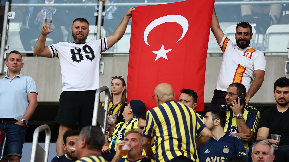 Kibice Fenerbahce