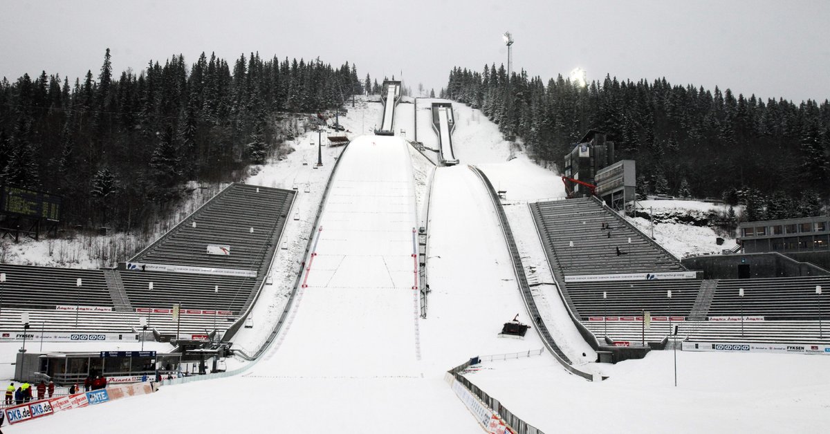 200 Trucks Save Ski Jumping World Cup Competitions