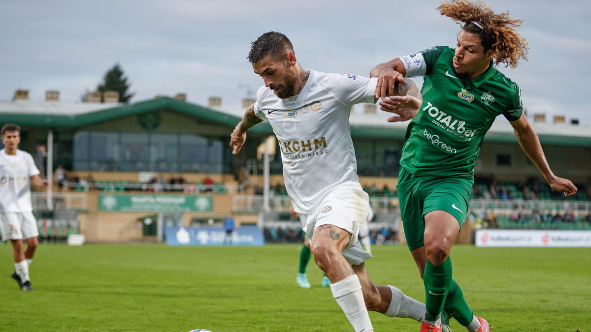 Erik Daniel w ostatnim wygranym 2:0 meczu z Wartą Poznań miał asystę.