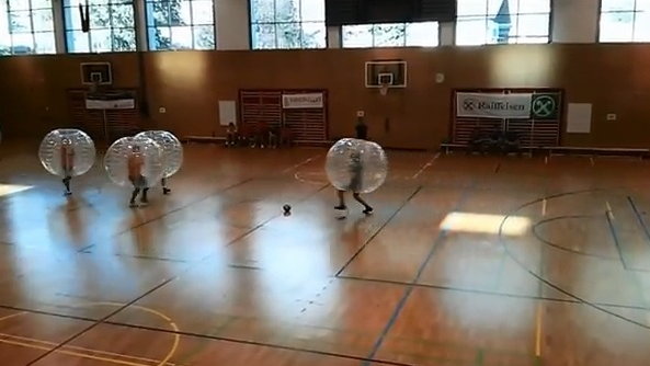 Bubble Football - czego to ludzie nie wymyślą...