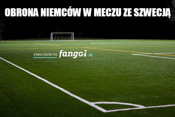 Mundial 2018: memu po meczu Niemcy - Szwecja