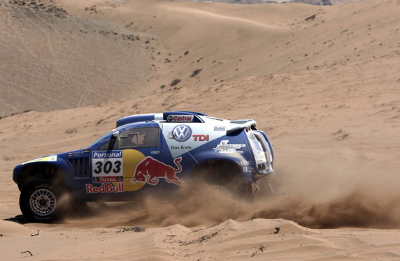 CHILE RALLY DAKAR