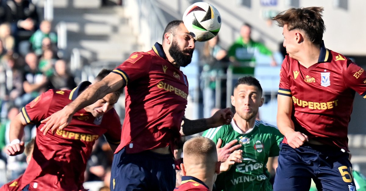 Bolesna wpadka Lecha. Remis w Radomiu drogo go będzie kosztować