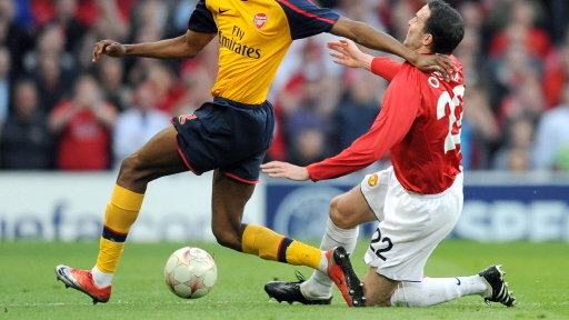 FBL-EUR-C1-MANUTD-ARSENAL