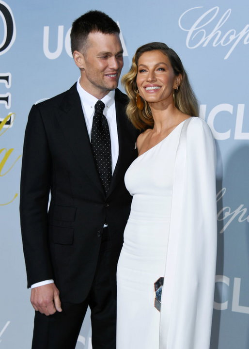 Gisele Bundchen i Tom Brady