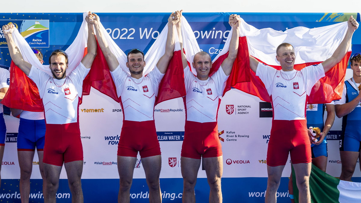 Dominik Czaja, Mateusz Biskup, Miroslaw Zietarski, Fabian Baranski