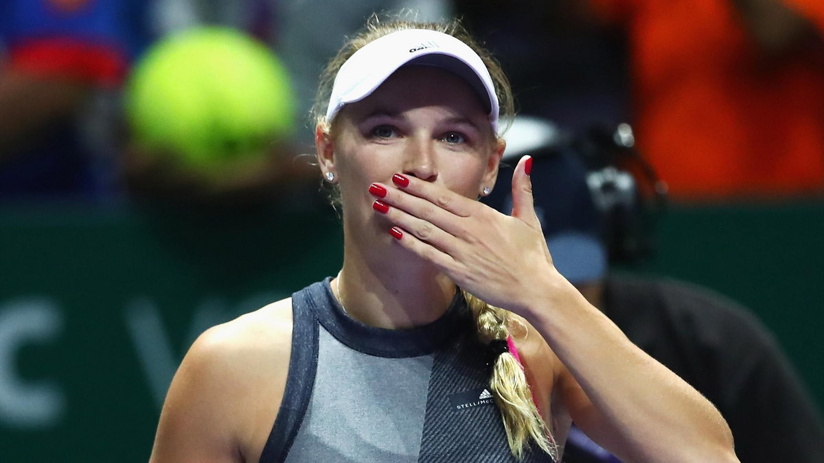 Wozniacki po 7 latach zagra w finale Mastersa