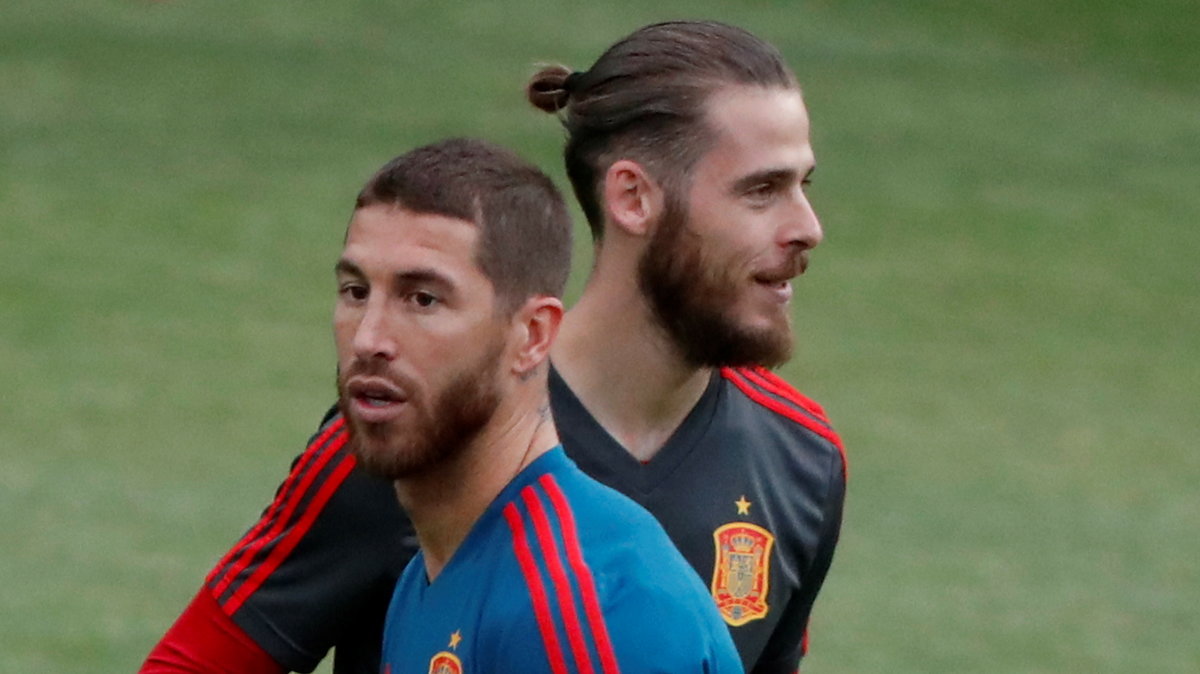  David de Gea (P), Sergio Ramos (L)