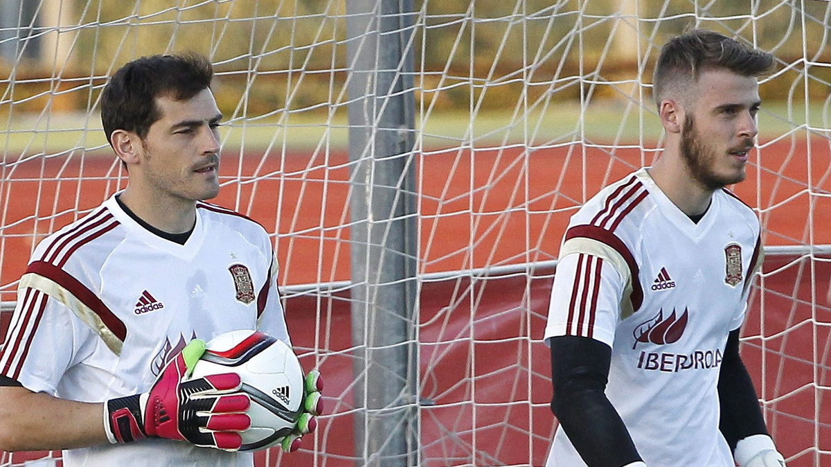 Iker Casillas i David de Gea