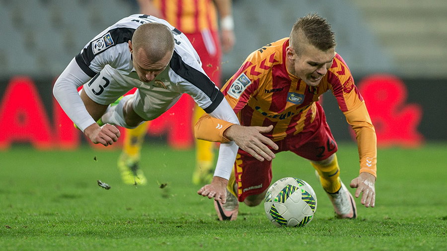 Korona Kielce - Zagłębie Lubin