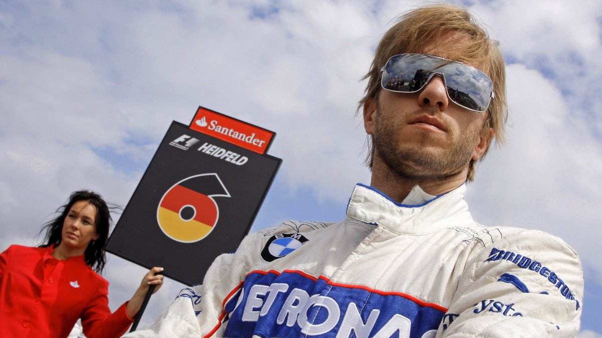 Nick Heidfeld