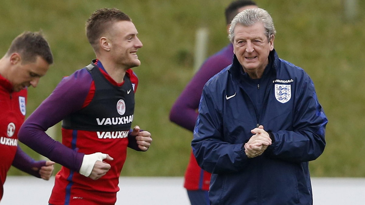 Roy Hodgson obawia się o psychikę Vardy'ego