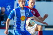 PIĹ?KA NOĹťNA ELIM LE LECH POZNAĹ? STJARNAN FC (Sindri Mar Sigurthorsson Tomasz KÄ?dziora)