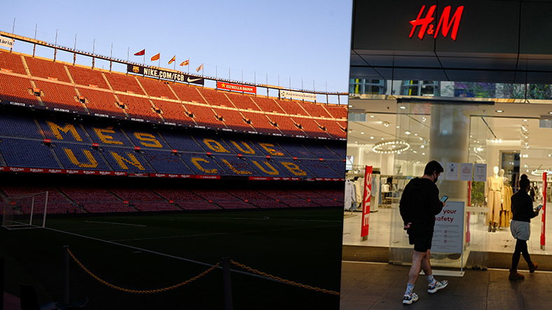 H&M nie zostanie sponsorem FC Barcelona