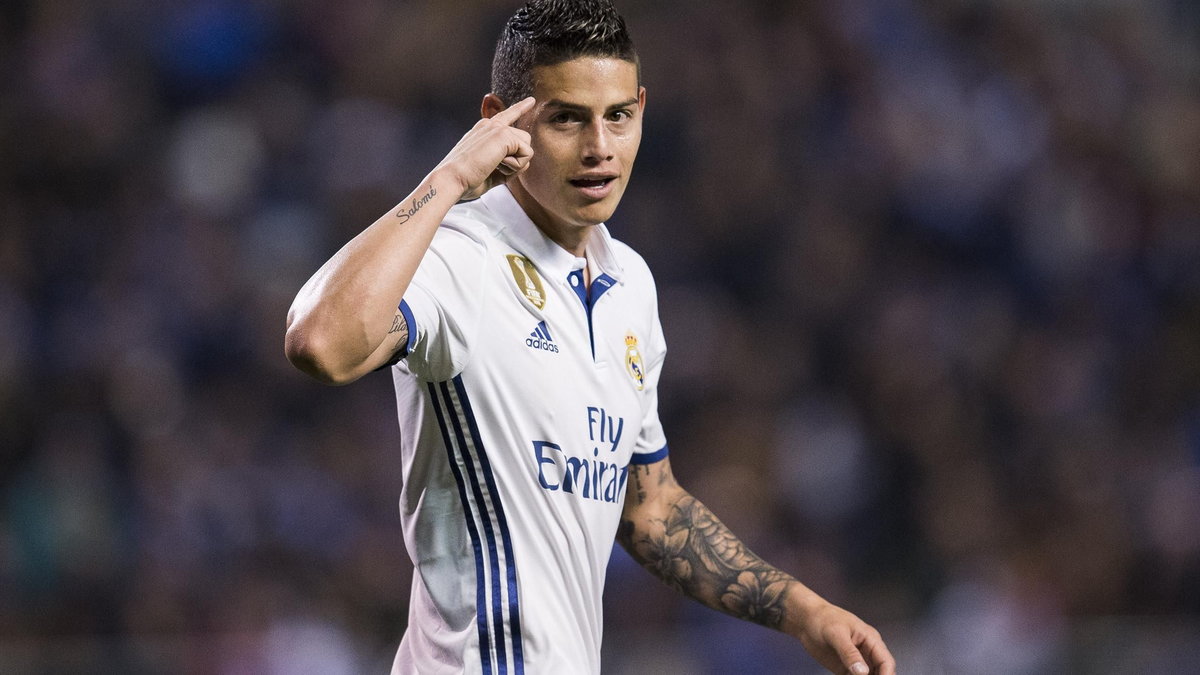 „James Rodriguez nie miał charakteru do gry w Realu”