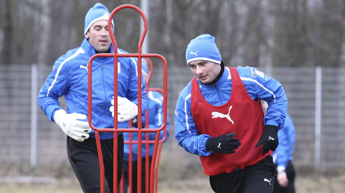 KRZYSZTOF KOTOROWSKI ( L) JAKUB WILK ( P)