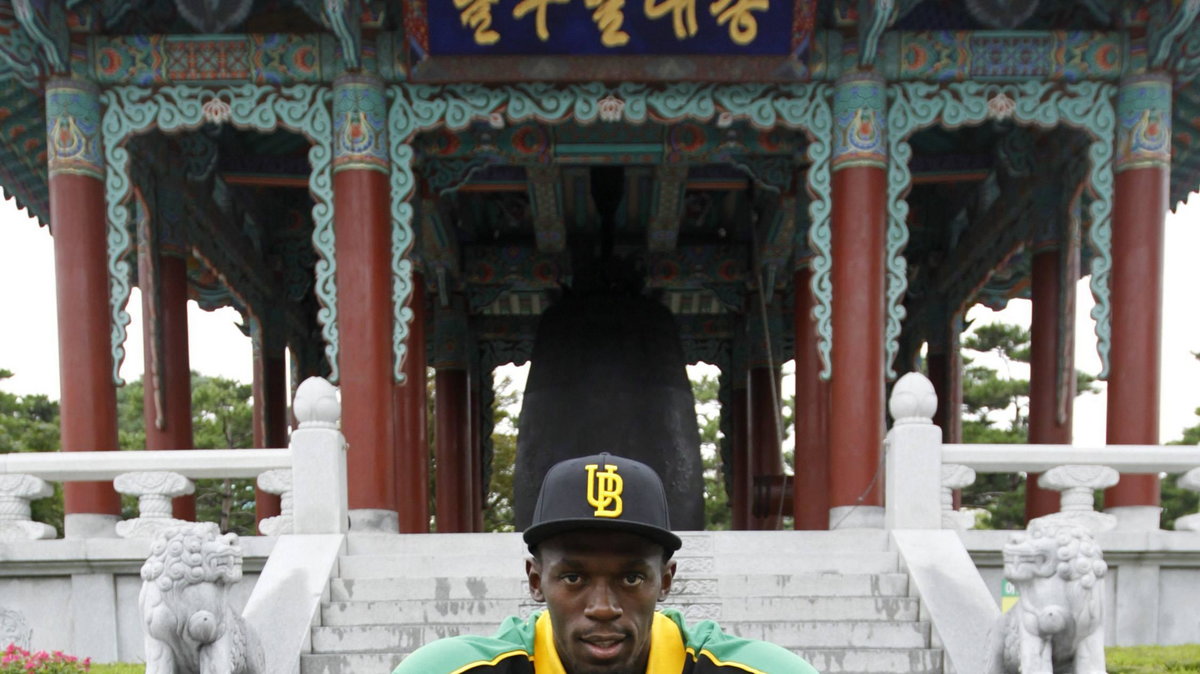 Usain Bolt w Daegu