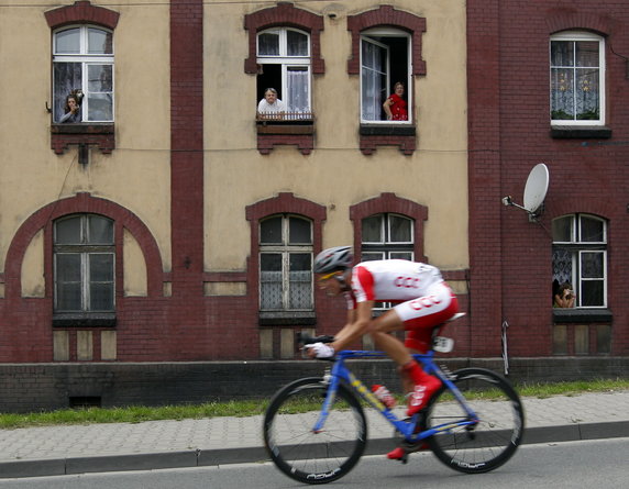 KATOWICE 3. ETAP TOUR DE POLOGNE