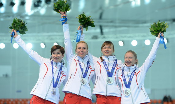 Katarzyna Bachleda-Curuś, Luiza Złotkowska, Katarzyna Woźniak, Natalia Czerwonka