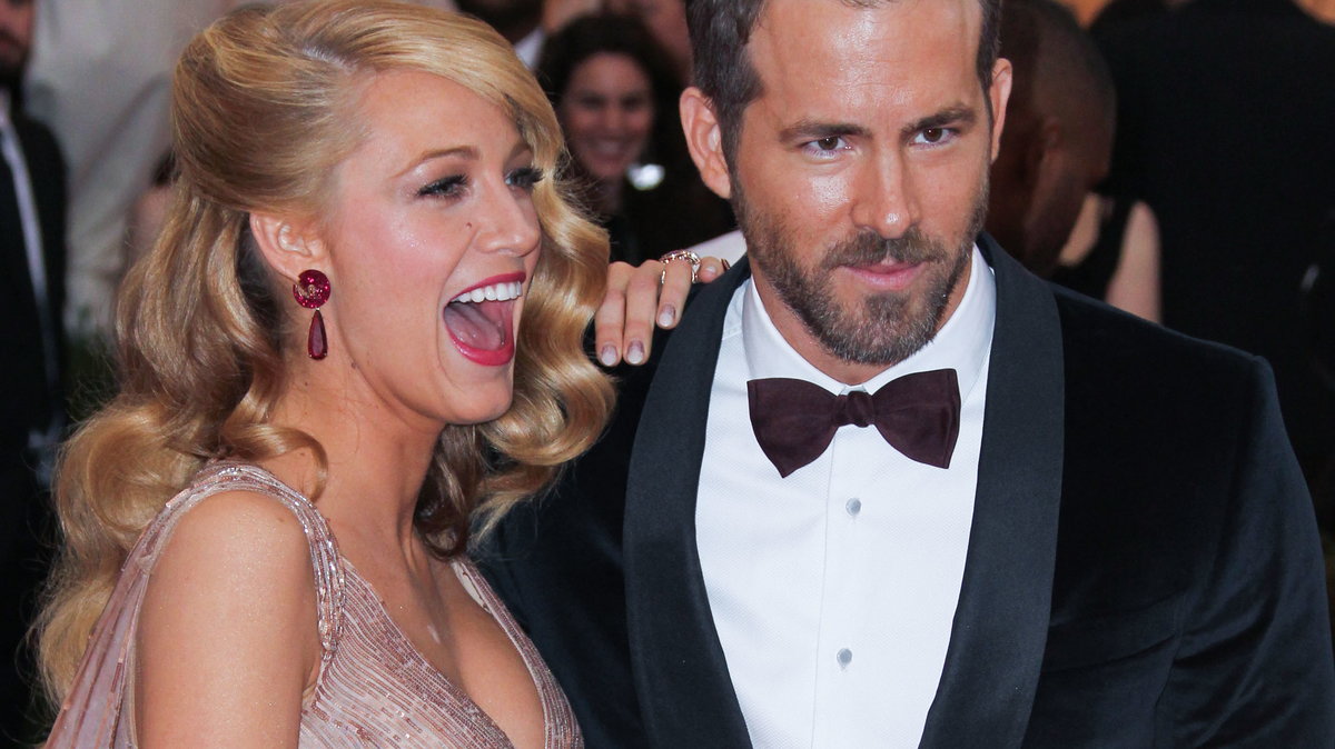 Ryan Reynolds z żoną Blake Lively