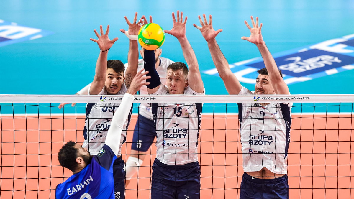 Grupa Azoty ZAKSA Kedzierzyn-Kozle - Halkbank Ankara