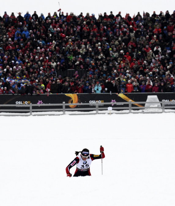 OSLO MISTRZOSTWA ŚWIATA W NARCIARSTWIE KLASYCZNYM SPRINT KOBIET