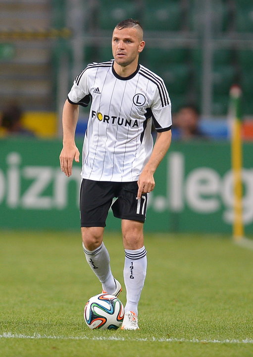 Tomasz Brzyski  (Legia Warszawa)