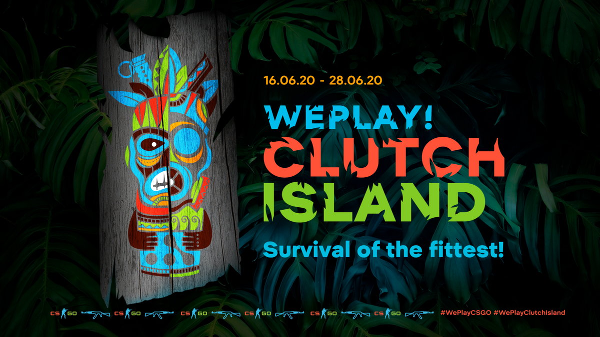 WePlay! Clutch Island