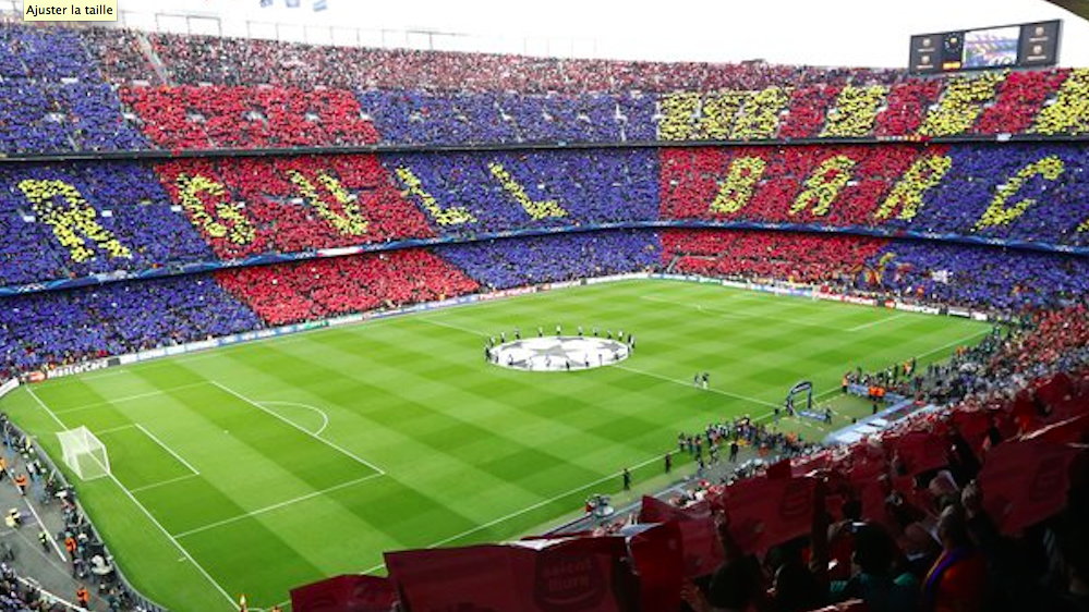 Camp Nou, fot. AFP