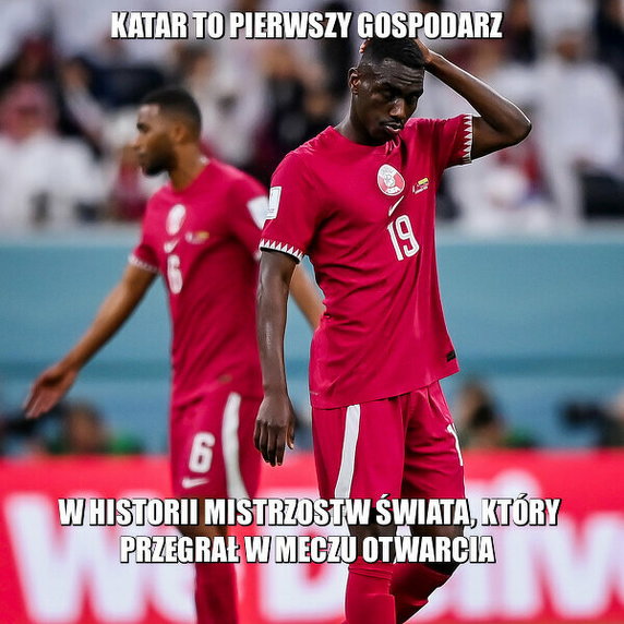 Memy po meczu otwarcia Katar - Ekwador