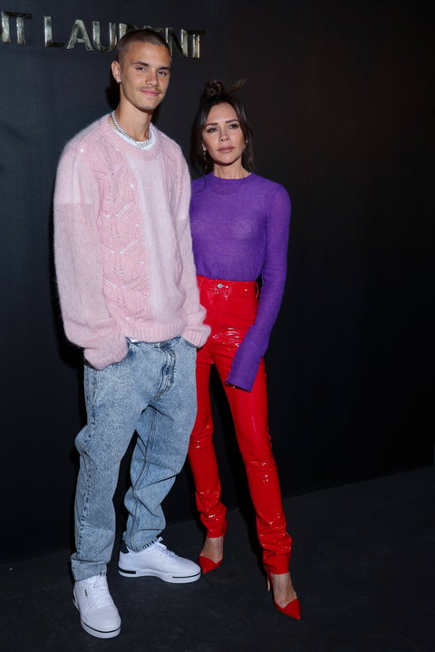 Romeo Beckham, Victoria Beckham