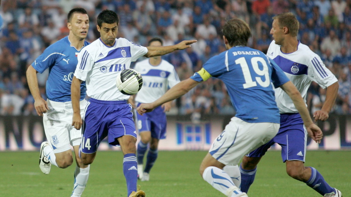 Lech Poznań - Inter Baku