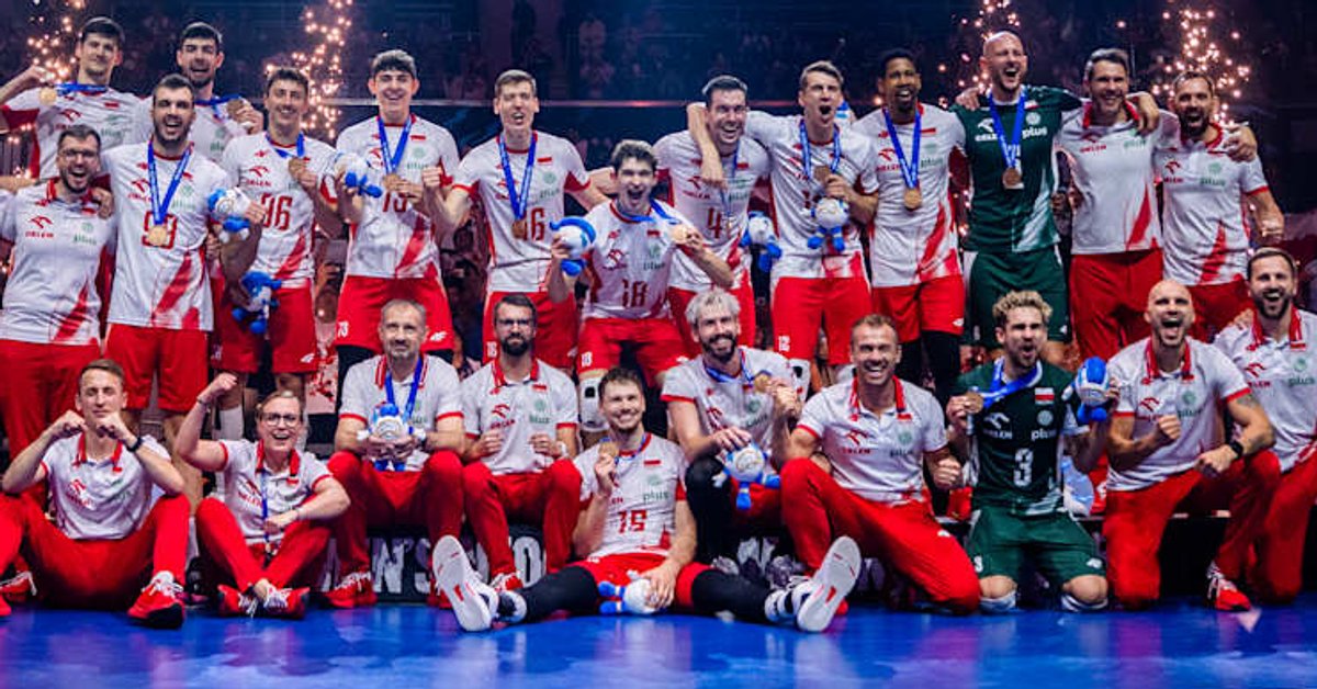 Polscy siatkarze dostaną gigantyczny przelew za brązowy medal MŚ. Kwota zwala z nóg