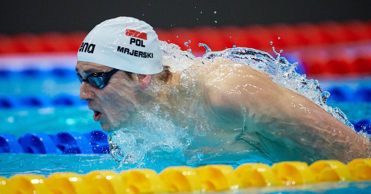 Jakub Majerski bez medalu w MŚ. Bezkonkurencyjny Kristof Milak