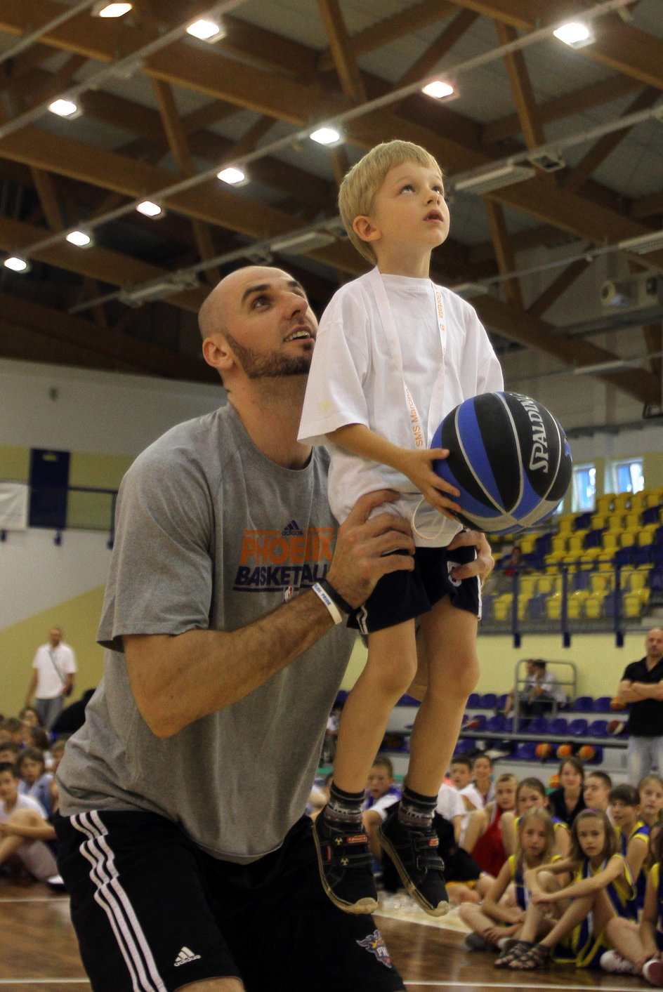 Marcin Gortat szkolił dzieciaki