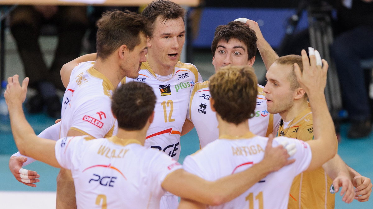 PGE Skra Bełchatów pokonała olsztynian