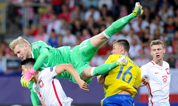 19.06.2017 POLSKA U21 - SZWECJA U-21 MISTRZOSTWA EUROPY UEFA UNDER 21 PILKA NOZNA