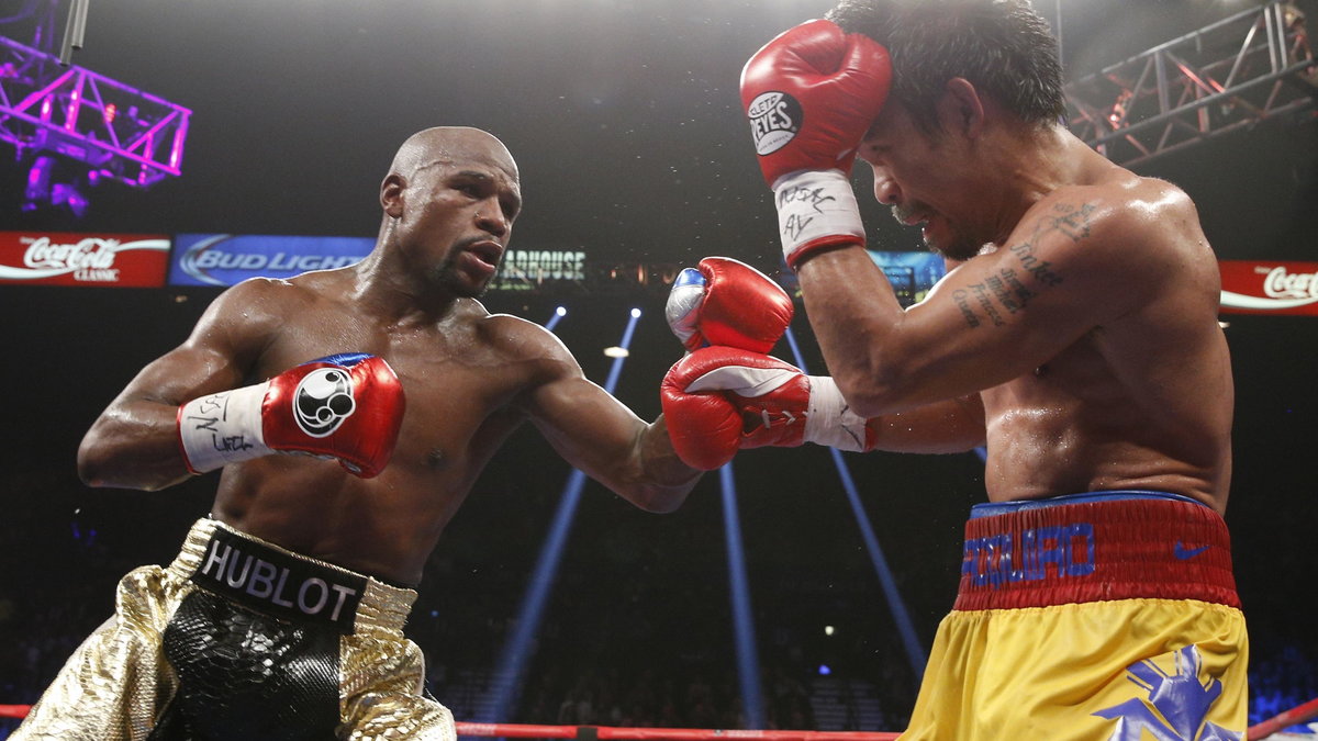 Mayweather – Berto