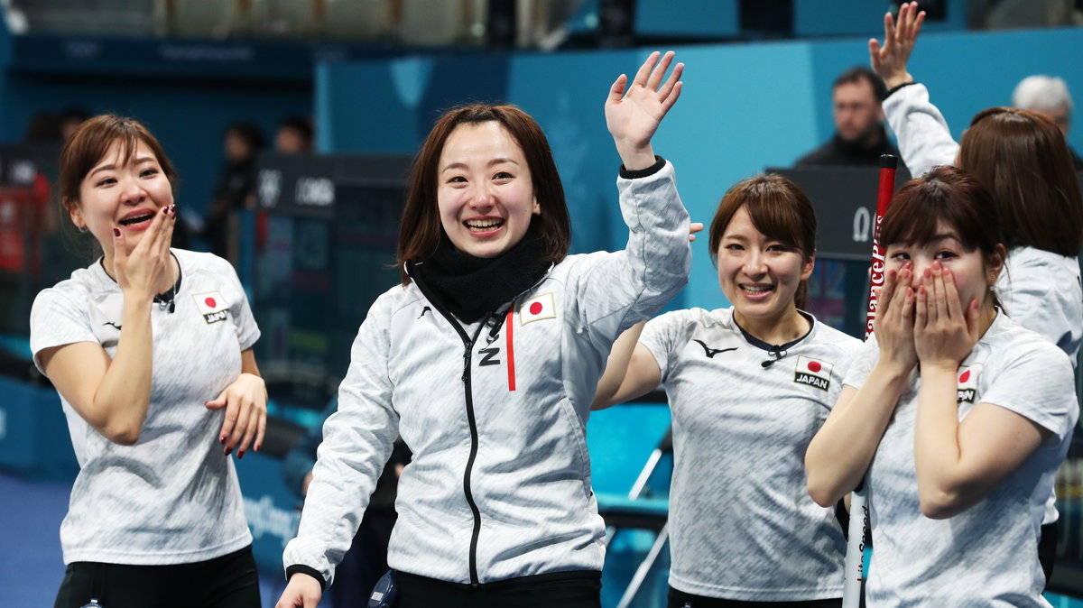 Japonki zdobyły brązowy medal w curlingu