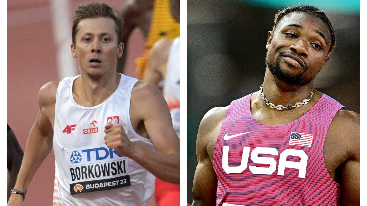 Mateusz Borkowski, Noah Lyles