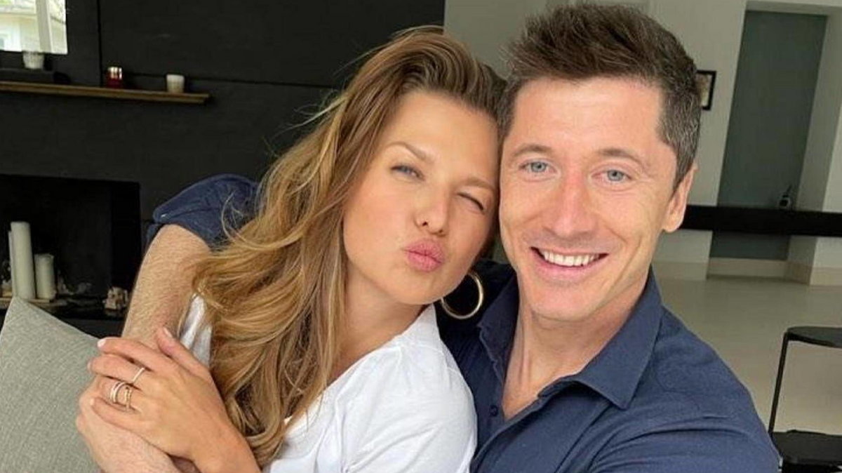 Anna Lewandowska, Robert Lewandowski