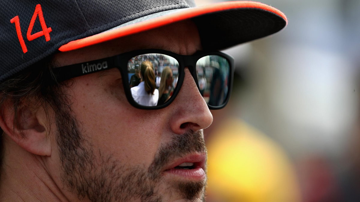 Fernando Alonso: sędziowie chyba poszli na piwo