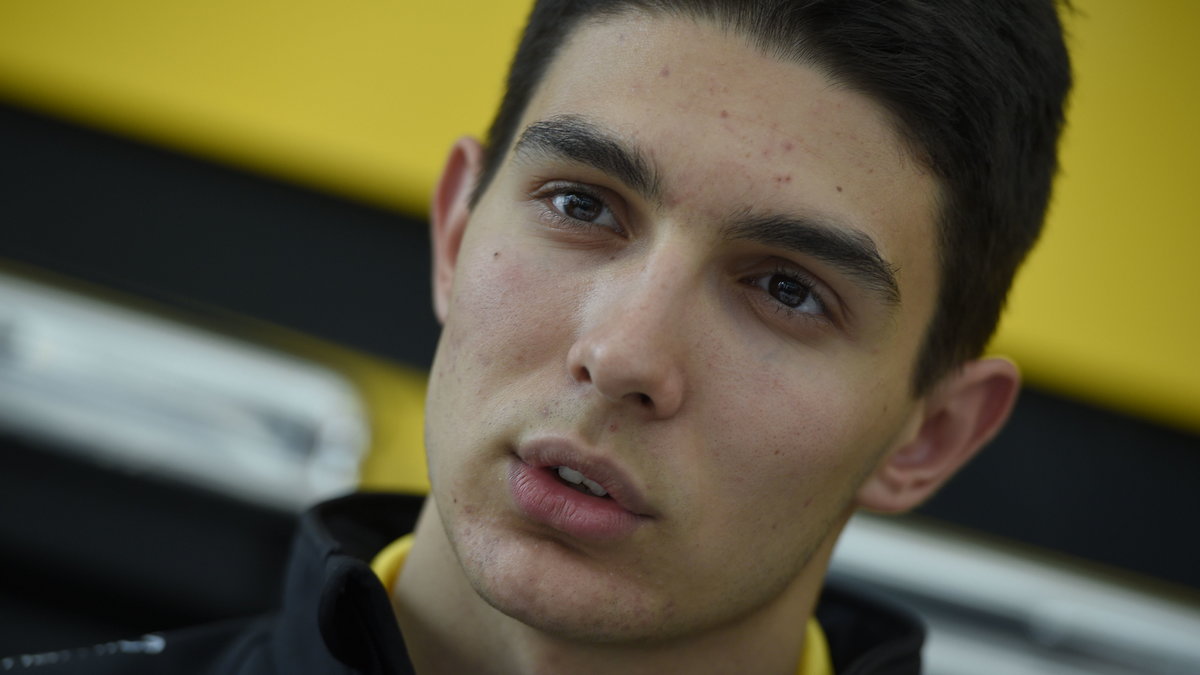 Esteban Ocon