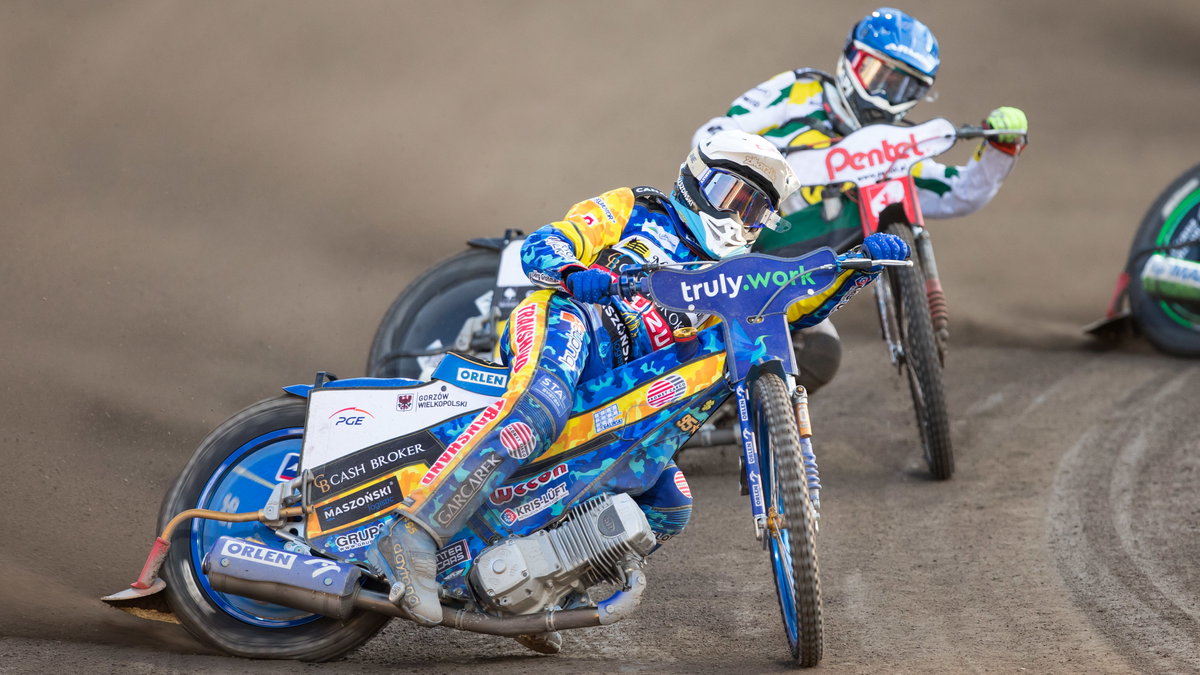 2020.07.12 Gorzow Zuzel PGE Ekstraliga 2020RM Solar Falubaz Zielona Gora - Moje Bermudy Stal Gorzow N/z Bartosz Zmarzlik, Norbert Krakowiak Foto Marcin Karczewski / PressFocus 2020.07.12 Speedway PGE Ekstraliga 2020RM Solar Falubaz Zielona Gora - Moje Bermudy Stal Gorzow N/z Bartosz Zmarzlik, Norbert Krakowiak Foto Marcin Karczewski / PressFocus