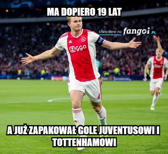 Ajax Amsterdam - Tottenham Hotspur. Memy po meczu Ligi Mistrzów