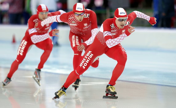 RUSSIA SPEED SKATING WORLD SINGLE DISTANCES CHAMPIONSHIPS