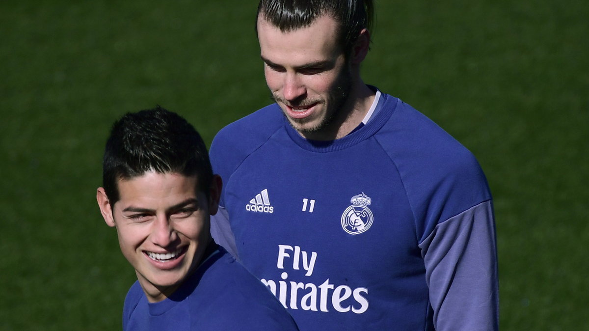 James Rodriguez i Gareth Bale