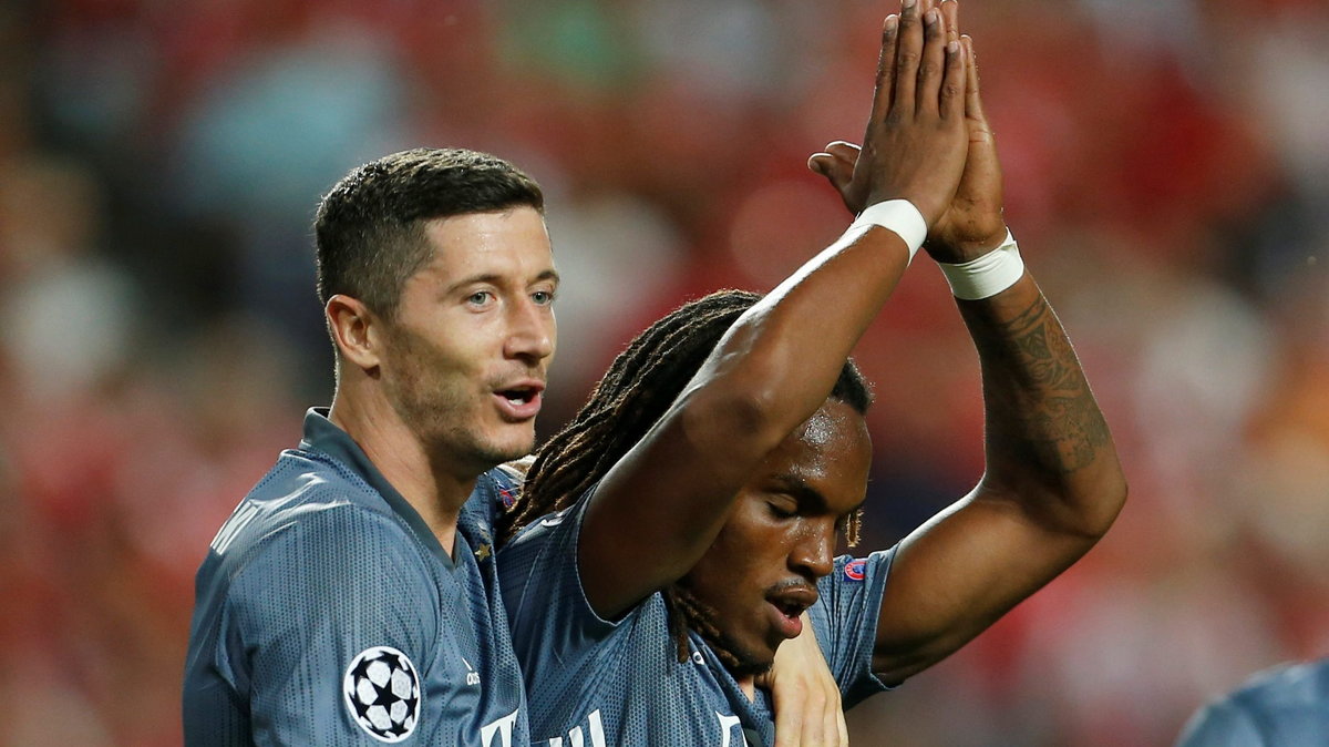 Renato Sanches nie celebrował gola w meczu z Benficą