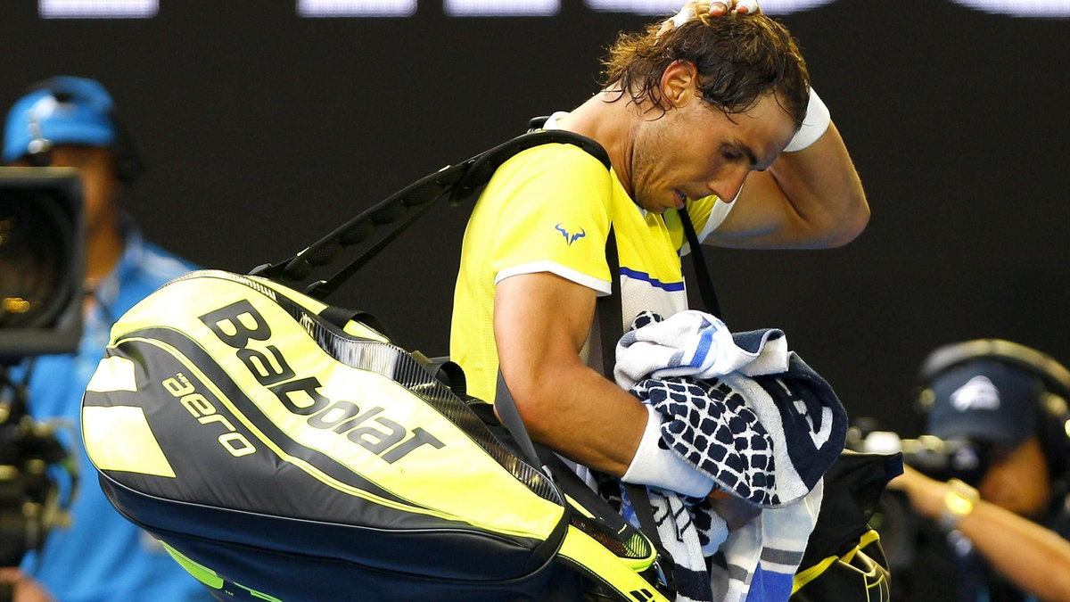 Rafael Nadal: to była szczególnie bolesna porażka