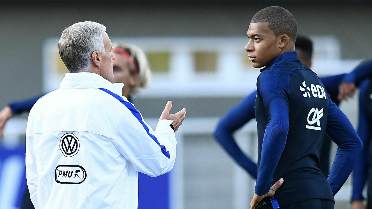 Mbappe odpowiada: Neymar czy Griezmann?